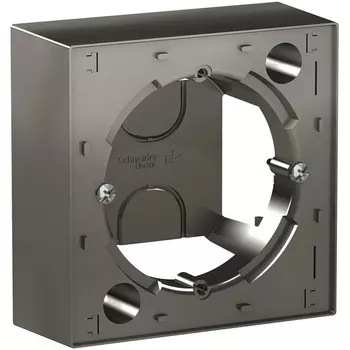 Коробка наружного монтажа (сталь) Systeme Electric AtlasDesign ATN000900