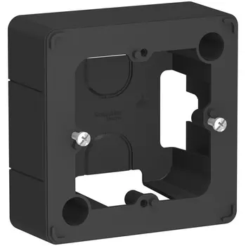 Коробка подъемная (антрацит) Systeme Electric Blanca BLNPK000016