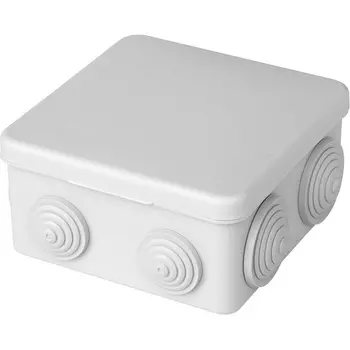 Коробка разветвительная (белый) Stekker 32746