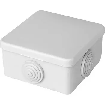 Коробка разветвительная (белый) Stekker 32747