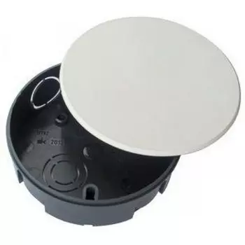 Коробка разветвительная (черный) Systeme Electric U195