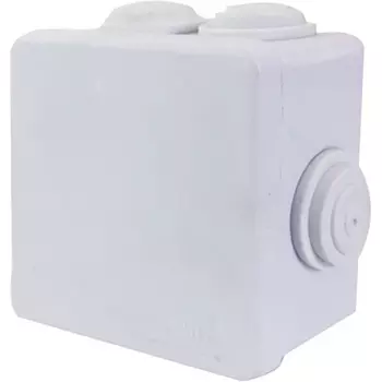 Коробка разветвительная (серый) Stekker 39553