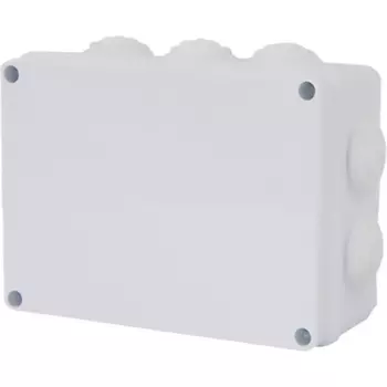 Коробка разветвительная (серый) Stekker 39555