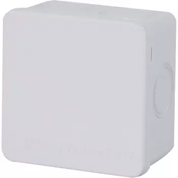 Коробка разветвительная (серый) Stekker 39557