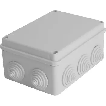 Коробка разветвительная (серый) Stekker 40000