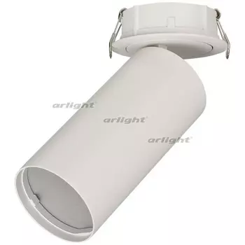 Корпус SP-POLO-BUILT-R65 (WH, 1-3, 200mA) (IP20 Металл) Arlight SP-POLO-BUILT 024219