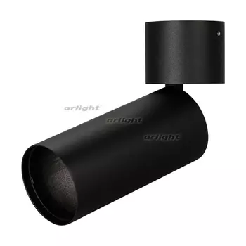 Корпус SP-POLO-SURFACE-FLAP-R65 (BK, 1-3, 200mA) (IP20 Металл) Arlight SP-POLO-SURFACE-FLAP 024383