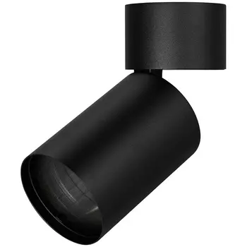 Корпус SP-POLO-SURFACE-FLAP-R85 (BK, 1-3, 350mA) (Arlight, IP20 Металл, 3 года) 024382(1)