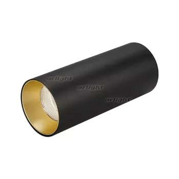 Корпус SP-POLO-SURFACE-R65 (BK, 1-3, 200mA) (IP20 Металл) Arlight SP-POLO-SURFACE 024221