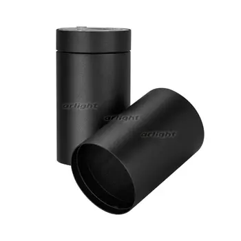 Корпус SP-POLO-SURFACE-TURN-R85 (BK, 1-3, 350mA) (IP20 Металл) Arlight SP-POLO-SURFACE-TURN 024234