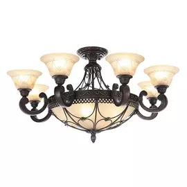 Кованая люстра Aivengo 382012812 (Chiaro)