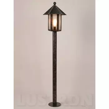 Кованый Наземный фонарь уличный Русские фонари Milan 110-41/bgg-07
