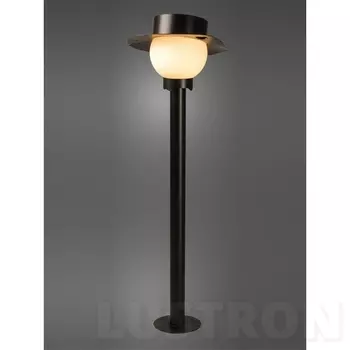 Кованый Наземный фонарь уличный Русские фонари Romano 390-32/bs-08 в форме шара