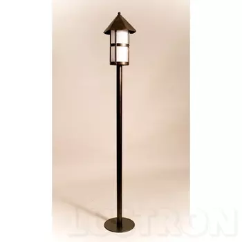 Кованый Наземный фонарь уличный Русские фонари Valerie 150-41/bg-01
