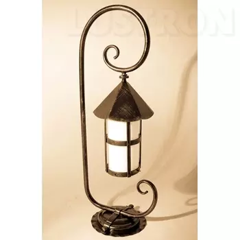 Кованый Наземный фонарь уличный Русские фонари Valerie 150-52/bg-01