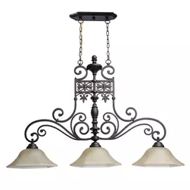 Кованый подвесной светильник Aivengo 382011503 (Chiaro)