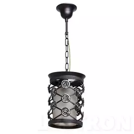 Кованый подвесной светильник Aivengo 382016401 (Chiaro)