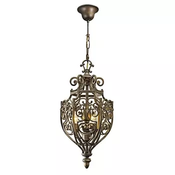 Кованый подвесной светильник Magdalina 389010903 (Chiaro)