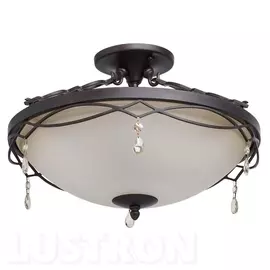 Кованый потолочный светильник Aivengo 382010703 (Chiaro)