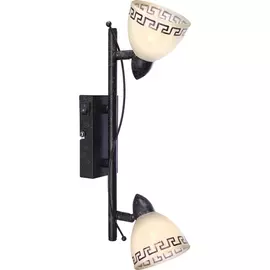 Кованый спот с выключателем на штанге Roma 5684-2 (Globo)