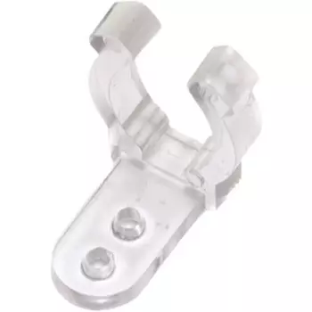 Крепеж на стену для кругл. дюралайта LED-R2W, Feron LD127 26141 (50 шт.)