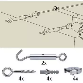 Крепежный комплект для струны Wire System 17803 (Paulmann)