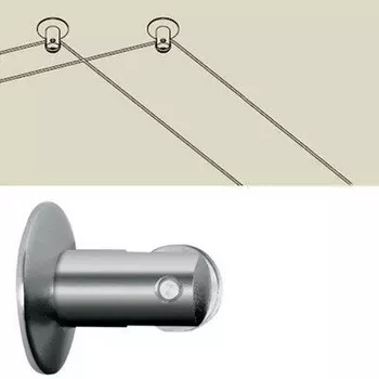 Крепежный комплект для струны Ws Halogen 12v Cm 8207 (Paulmann)