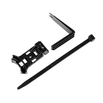 Крепление кабеля на краю металлочереп. кровли (Devi)