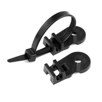 Крепление кабеля на металлочереп. кровле (25 шт) (Devi)