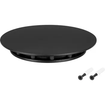 Крепление MonLIGHT-BASE-ROUND-D13-M Black (Arlight, Металл) 046058