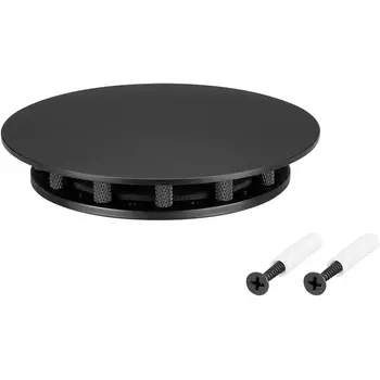 Крепление MonLIGHT-BASE-ROUND-D13-S Black (Arlight, Металл) 045692
