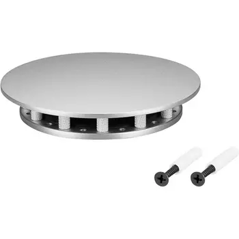 Крепление MonLIGHT-BASE-ROUND-D13-S Silver (Arlight, Металл) 046083