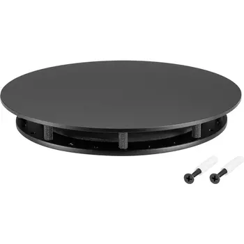 Крепление MonLIGHT-BASE-ROUND-D18-L Black (Arlight, Металл) 046062