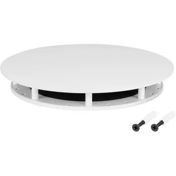 Крепление MonLIGHT-BASE-ROUND-D18-L White (Arlight, Металл) 046065