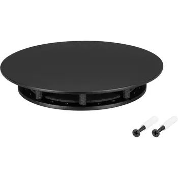 Крепление MonLIGHT-BASE-ROUND-D18-M Black (Arlight, Металл) 045693