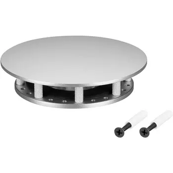 Крепление MonLIGHT-BASE-ROUND-D18-S Silver (Arlight, Металл) 046084