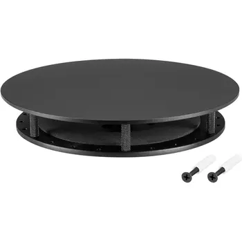 Крепление MOONLIGHT-BASE-ROUND-D25-L Black (Arlight, Металл) 045660