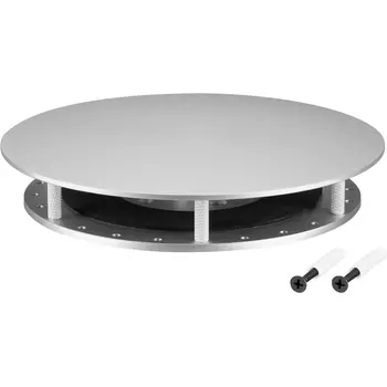 Крепление MonLIGHT-BASE-ROUND-D25-L Silver (Arlight, Металл) 046091