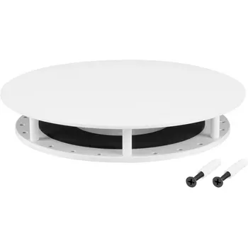 Крепление MonLIGHT-BASE-ROUND-D25-L White (Arlight, Металл) 046038