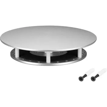 Крепление MonLIGHT-BASE-ROUND-D25-M Silver (Arlight, Металл) 046088