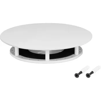 Крепление MonLIGHT-BASE-ROUND-D25-M White (Arlight, Металл) 046069