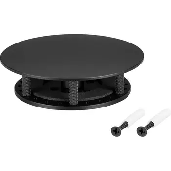 Крепление MOONLIGHT-BASE-ROUND-D25-S Black (Arlight, Металл) 046066