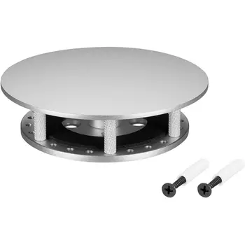 Крепление MonLIGHT-BASE-ROUND-D25-S Silver (Arlight, Металл) 046085