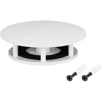 Крепление MonLIGHT-BASE-ROUND-D25-S White (Arlight, Металл) 046068