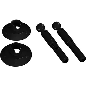 Крепление MonLIGHT-COTTON-ROUND-D13-S-KIT Black (Arlight, Металл) 049328