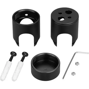 Крепление MonLIGHT-CYL-D18-DUO-BLACK (Arlight, Металл) 047340