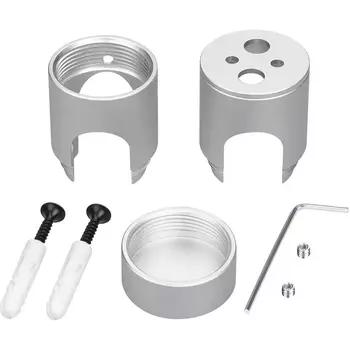 Крепление MonLIGHT-CYL-D18-DUO-SILVER (Arlight, Металл) 047389