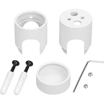Крепление MonLIGHT-CYL-D18-DUO-WHITE (Arlight, Металл) 047390