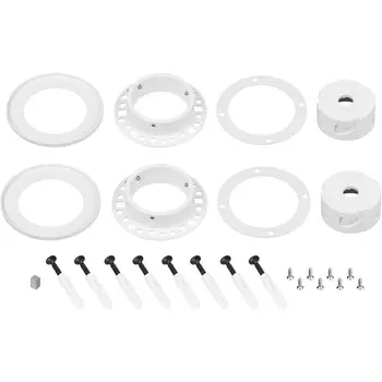 Крепление MonLIGHT-D40-CEILING-IN-F-DL White (Arlight, Металл) 048996