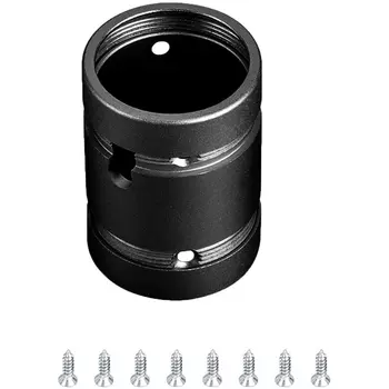 Крепление MonLIGHT-SPLICE-D25 Black (Arlight, Металл) 048395
